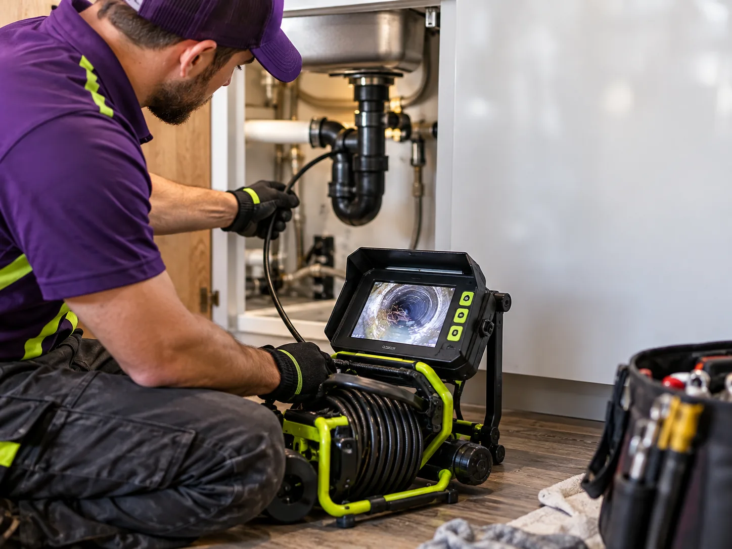 Drain Cleaning company in Kingston, WI